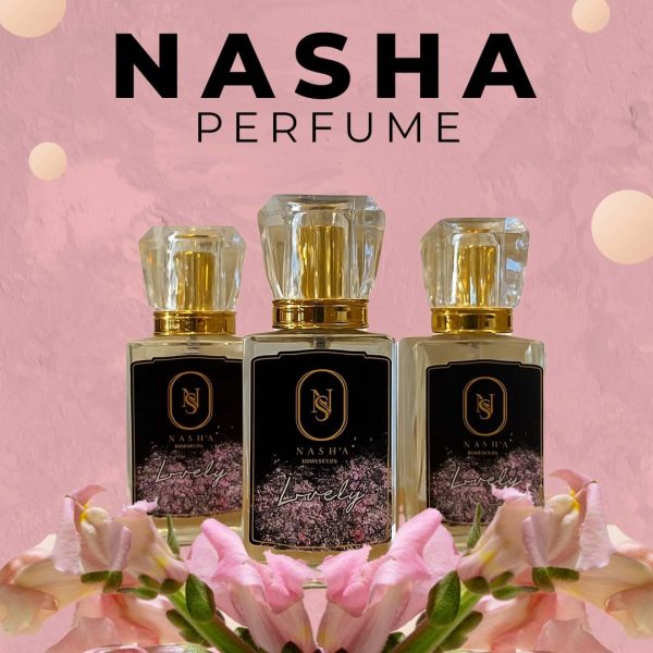 NASHA Perfume - Lovely Scented (35ML) - Image 5