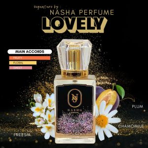 NASHA Perfume - Lovely Scented (35ML)