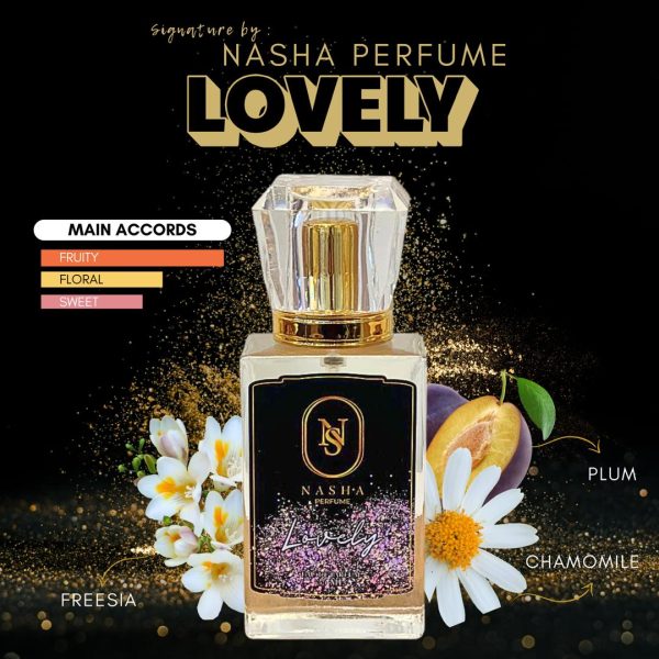 NASHA Perfume - Lovely Scented (35ML)