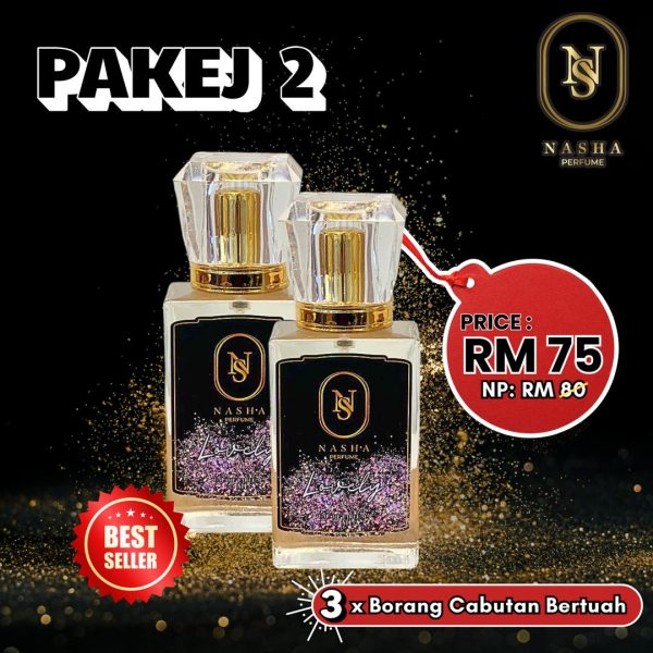 NASHA Perfume - Lovely Scented (35ML) - Image 3
