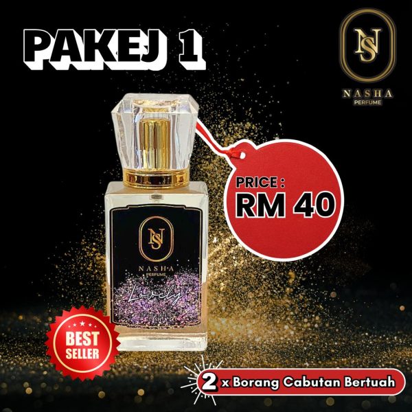 NASHA Perfume - Lovely Scented (35ML) - Image 2